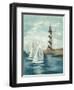 Northeastern Breeze II-null-Framed Art Print