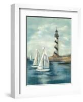 Northeastern Breeze II-null-Framed Art Print