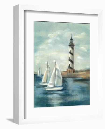 Northeastern Breeze II-null-Framed Art Print