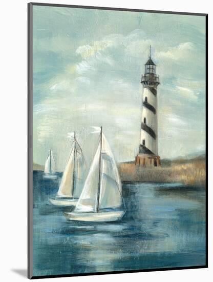 Northeastern Breeze II-null-Mounted Art Print