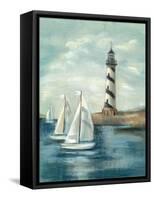 Northeastern Breeze II-null-Framed Stretched Canvas