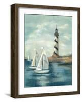 Northeastern Breeze II-null-Framed Art Print