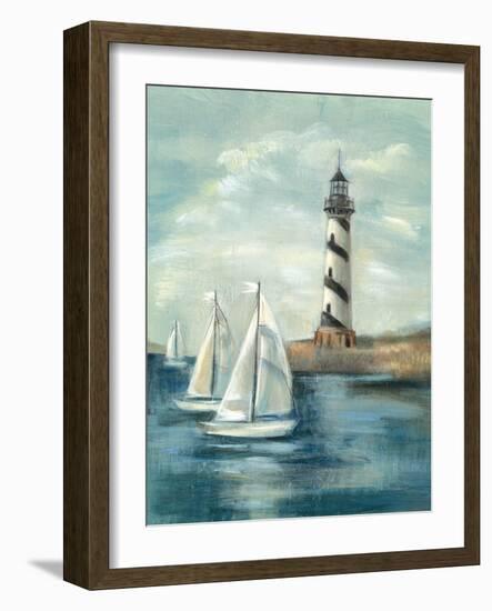 Northeastern Breeze II-null-Framed Art Print