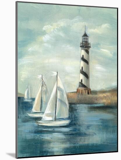 Northeastern Breeze II-null-Mounted Art Print