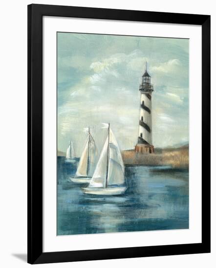 Northeastern Breeze II-null-Framed Art Print