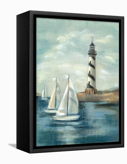 Northeastern Breeze II-null-Framed Stretched Canvas