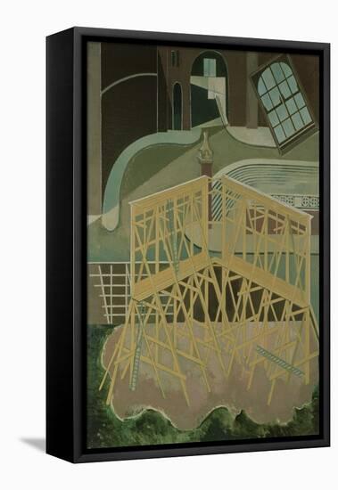 Northern Adventure (Oil on Canvas)-Paul Nash-Framed Stretched Canvas