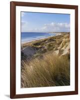 Northern Beach, Chatham Islands Islands-Julia Thorne-Framed Photographic Print