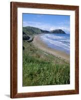 Northern Beaches on the Coast Road, Gisborne, East Coast, North Island, New Zealand-D H Webster-Framed Photographic Print