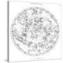 Northern Celestial Map-Science, Industry and Business Library-Stretched Canvas