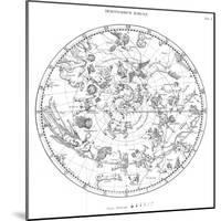 Northern Celestial Map-Science, Industry and Business Library-Mounted Photographic Print