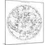 Northern Celestial Map-Science, Industry and Business Library-Mounted Photographic Print