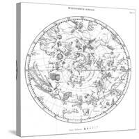 Northern Celestial Map-Science, Industry and Business Library-Stretched Canvas