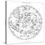 Northern Celestial Map-Science, Industry and Business Library-Stretched Canvas