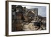 Northern City Gate, Roman City of Tiddis-null-Framed Giclee Print