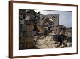 Northern City Gate, Roman City of Tiddis-null-Framed Giclee Print