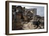 Northern City Gate, Roman City of Tiddis-null-Framed Giclee Print