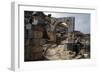 Northern City Gate, Roman City of Tiddis-null-Framed Giclee Print