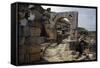 Northern City Gate, Roman City of Tiddis-null-Framed Stretched Canvas