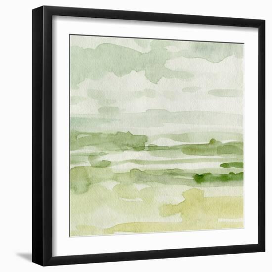 Northern Coast I-Emma Caroline-Framed Art Print