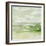 Northern Coast II-Emma Caroline-Framed Art Print