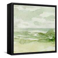 Northern Coast II-Emma Caroline-Framed Stretched Canvas