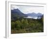 Northern Coniferous Forest Around Lake Skilak on the Kenai Peninsula, Alaska, USA-Jeremy Bright-Framed Photographic Print