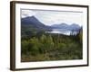 Northern Coniferous Forest Around Lake Skilak on the Kenai Peninsula, Alaska, USA-Jeremy Bright-Framed Photographic Print