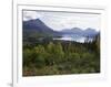 Northern Coniferous Forest Around Lake Skilak on the Kenai Peninsula, Alaska, USA-Jeremy Bright-Framed Photographic Print