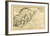 Northern Europe, Including Denmark, Norway, Sweden and Lapland, with Most of Western Russia, from…-Charles Marie Rigobert Bonne-Framed Giclee Print