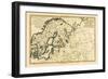 Northern Europe, Including Denmark, Norway, Sweden and Lapland, with Most of Western Russia, from…-Charles Marie Rigobert Bonne-Framed Giclee Print