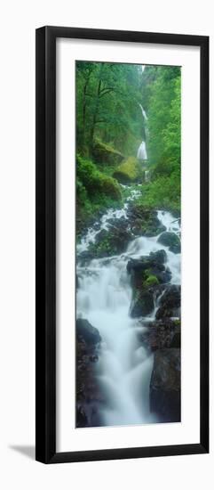 Northern Falls at Silver Falls State Park, Salem, Oregon-null-Framed Premium Photographic Print