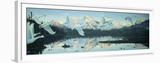 Northern Flight-Jeff Tift-Framed Premium Giclee Print