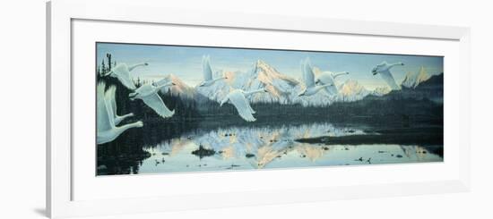 Northern Flight-Jeff Tift-Framed Giclee Print