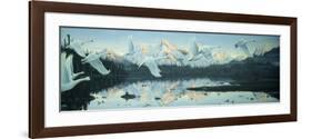 Northern Flight-Jeff Tift-Framed Giclee Print