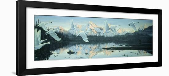 Northern Flight-Jeff Tift-Framed Giclee Print