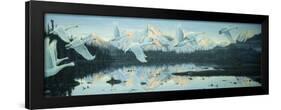 Northern Flight-Jeff Tift-Framed Giclee Print