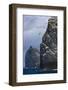 Northern Gannet (Morus Bassanus) Colonies on Stac Lee and Stac an Armin, St. Kilda, Hebrides, UK-Muñoz-Framed Photographic Print