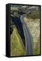 Northern Gateway Toll Road, State Highway One, North Island, New Zealand-David Wall-Framed Stretched Canvas