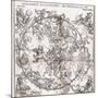 Northern Hemisphere Star Chart, 1537-Middle Temple Library-Mounted Photographic Print