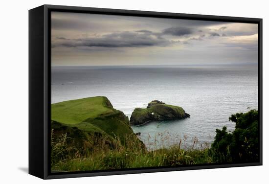 Northern Ireland, Antrim Coast, Glens-Bluehouseproject-Framed Stretched Canvas