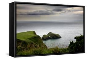 Northern Ireland, Antrim Coast, Glens-Bluehouseproject-Framed Stretched Canvas