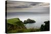 Northern Ireland, Antrim Coast, Glens-Bluehouseproject-Stretched Canvas