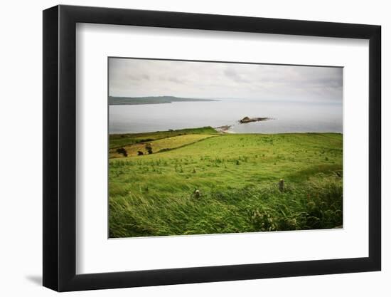 Northern Ireland, Antrim Coast, Glens-Bluehouseproject-Framed Photographic Print