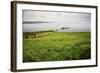 Northern Ireland, Antrim Coast, Glens-Bluehouseproject-Framed Photographic Print