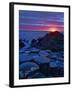 Northern Ireland, Basalt Giant's Causeway-K. Schlierbach-Framed Photographic Print