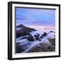 Northern Ireland, County antrim, Giants causeway at dusk-Shaun Egan-Framed Photographic Print