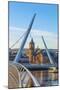 Northern Ireland, County Derry, Peace bridge-Shaun Egan-Mounted Photographic Print