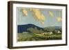Northern Ireland - Flax Growing, from the Series 'The Home Countries First'-James Humbert Craig-Framed Giclee Print