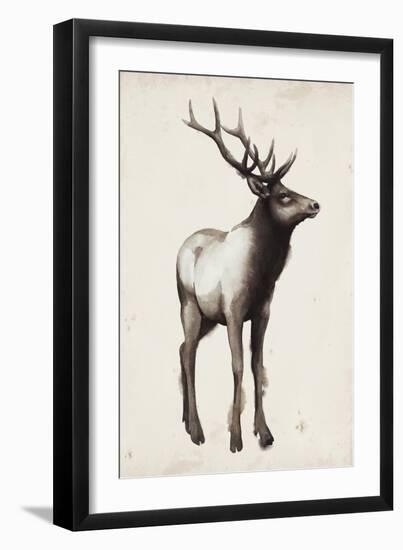 Northern Journey I-Grace Popp-Framed Art Print